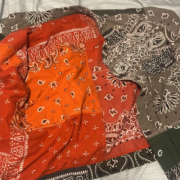 KAPITAL BANDANNA REVERSIBLE - Picture 6 of 6